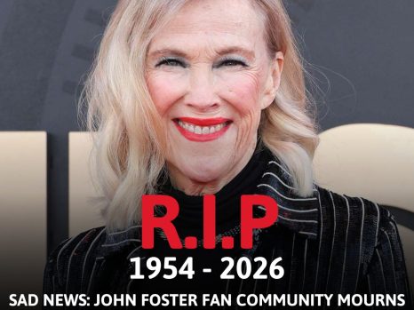John Foster Fan Community Mourns the Loss of Beloved Supporter Catherine O’Hara