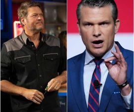 🚨 TOTAL WAR: BLAKE SHELTON UNLEASHES $60 MILLION LAWSUIT AFTER PETE HEGSETH’S EXPLOSIVE ON-AIR CLASH 🚨