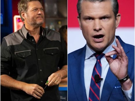 🚨 TOTAL WAR: BLAKE SHELTON UNLEASHES $60 MILLION LAWSUIT AFTER PETE HEGSETH’S EXPLOSIVE ON-AIR CLASH 🚨