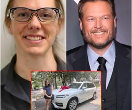 A Late-Night Act of Kindness: How a Studio Maintenance Worker’s Simple Gesture Toward Blake Shelton Led to a Life-Changing Surprise