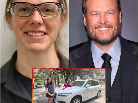 A Late-Night Act of Kindness: How a Studio Maintenance Worker’s Simple Gesture Toward Blake Shelton Led to a Life-Changing Surprise