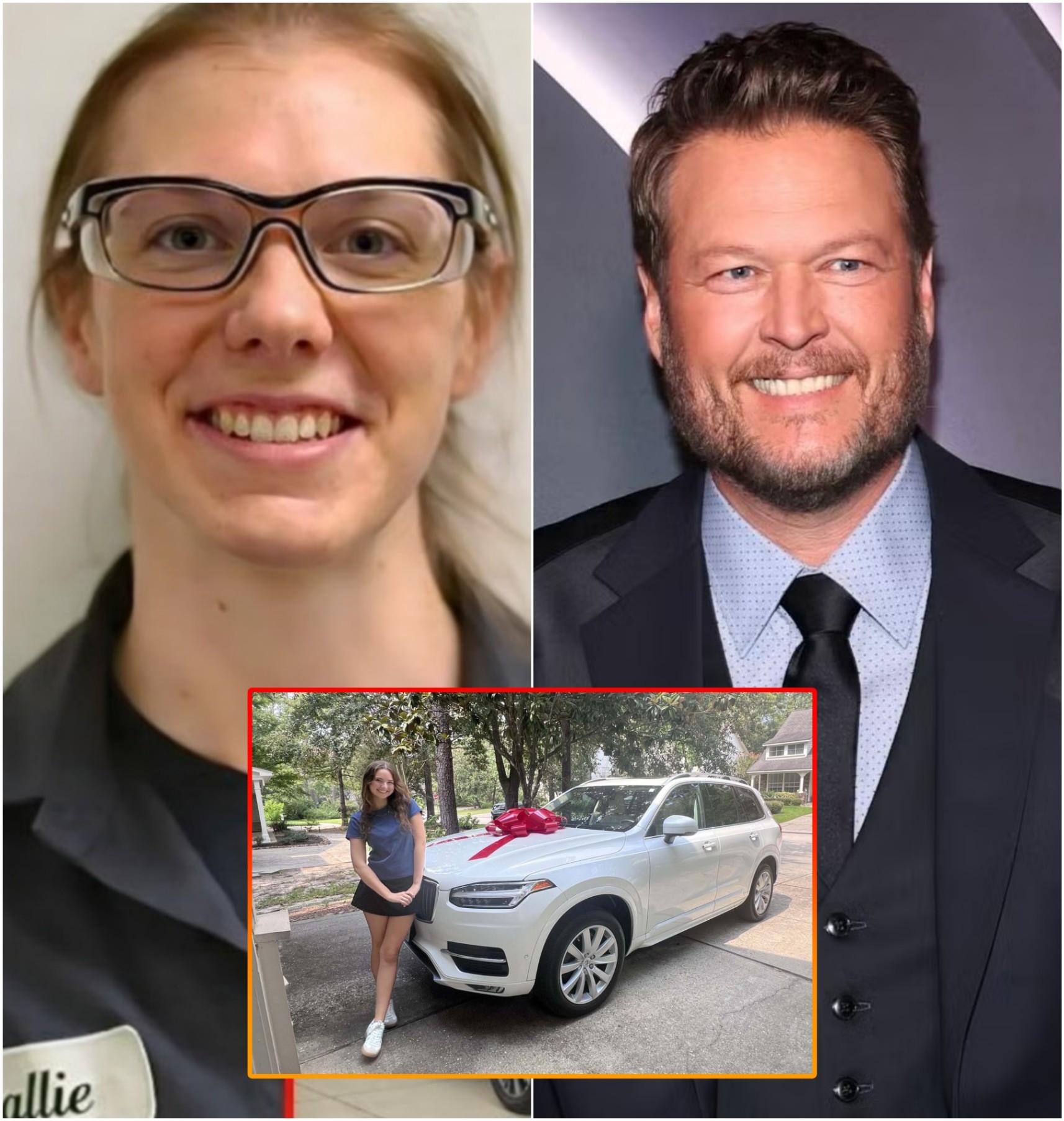 A Late-Night Act of Kindness: How a Studio Maintenance Worker’s Simple Gesture Toward Blake Shelton Led to a Life-Changing Surprise