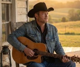 “I HAD TO LOSE MYSELF TO FIND MYSELF AGAIN.” — BLAKE SHELTON AFTER NEARLY A DECADE WITH GWEN STEFANI