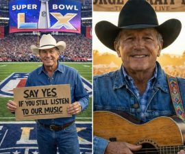 🔥 HOT NEWS: When Silence Becomes the Loudest Statement — The George Strait Halftime Talk Shaking the NFL ⚡