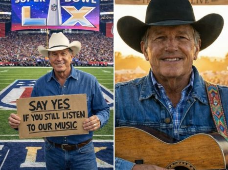 🔥 HOT NEWS: When Silence Becomes the Loudest Statement — The George Strait Halftime Talk Shaking the NFL ⚡