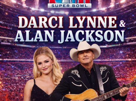 DARCI LYNNE & ALAN JACKSON BRING THE MAJESTY OF COUNTRY MUSIC TO THE SUPER BOWL