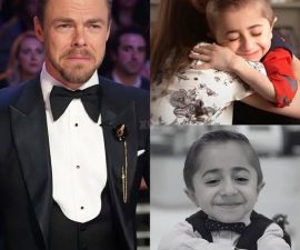 Derek Hough Shares Emotional Tribute After the Passing of Kaleb, the Inspiring Young Advocate Who Touched Millions