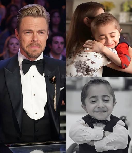 Derek Hough Shares Emotional Tribute After the Passing of Kaleb, the Inspiring Young Advocate Who Touched Millions