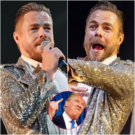 Derek Hough Urges Americans to Stay Informed and Engaged in Emotional Public Statement