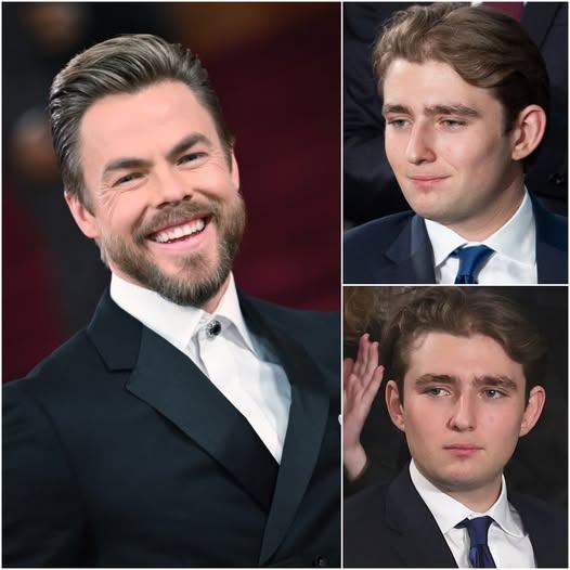 Derek Hough Responds Calmly to Unexpected Criticism at International Arts Summit, Leaving the Room in Silence