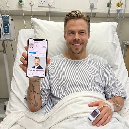 Derek Hough Opens Up About a Difficult Chapter as Fans Rally Around Him