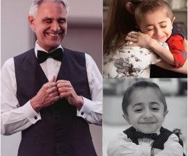 Andrea Bocelli Mourns the Passing of Kaleb, the Brave Young Advocate Who Inspired Thousands