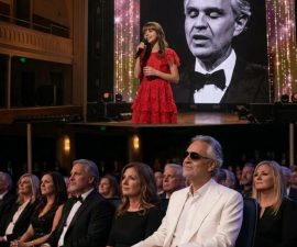 Andrea Bocelli Didn’t Move When His Daughter Sang — And the Silence Said More Than 20 Years of Standing Ovations