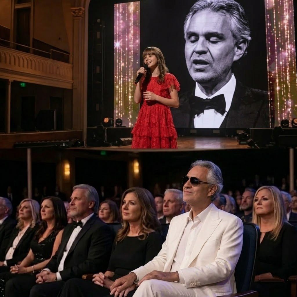 Andrea Bocelli Didn’t Move When His Daughter Sang — And the Silence Said More Than 20 Years of Standing Ovations