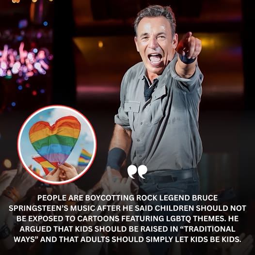 Debate Erupts Online After Comments Attributed to Bruce Springsteen Spark Boycott Calls