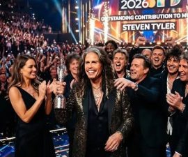 A Night of Reverence at the Brit Awards 2026 as Steven Tyler Receives Lifetime Achievement Honor