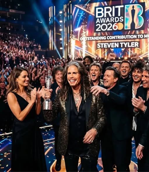 A Night of Reverence at the Brit Awards 2026 as Steven Tyler Receives Lifetime Achievement Honor