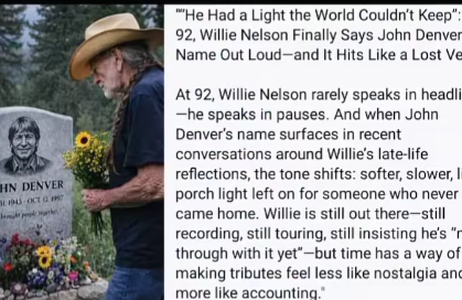 The Night Willie Nelson Sat in Silence While His Sons Sang His Story Back to Him