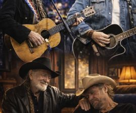 The Last Visit: When Willie Nelson Sat With Toby Keith as the Light Was Fading