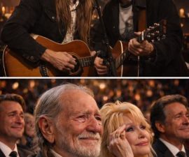 The Night Willie Nelson Sat in Silence — And His Sons Sang the Story of His Life Back to Him