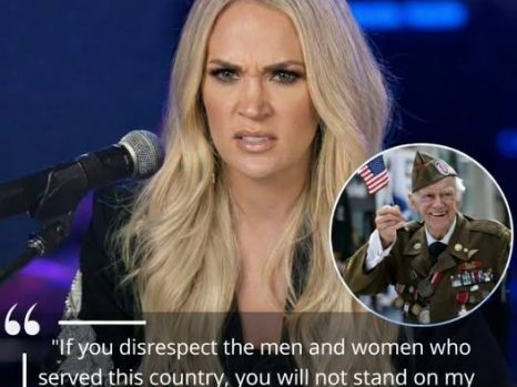 Carrie Underwood Pauses Concert to Honor Veterans, Reminding Fans What Truly Matters