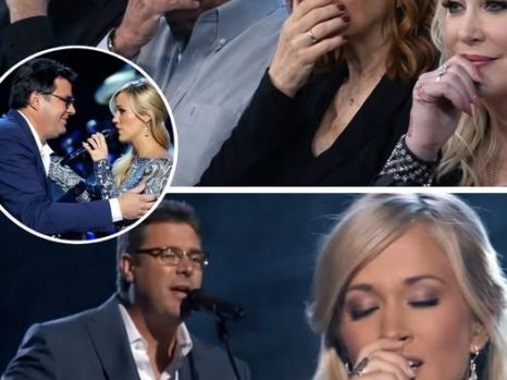 When Carrie Underwood and Vince Gill Sang “He Stopped Loving Her Today,” the Room Fell Into Silence