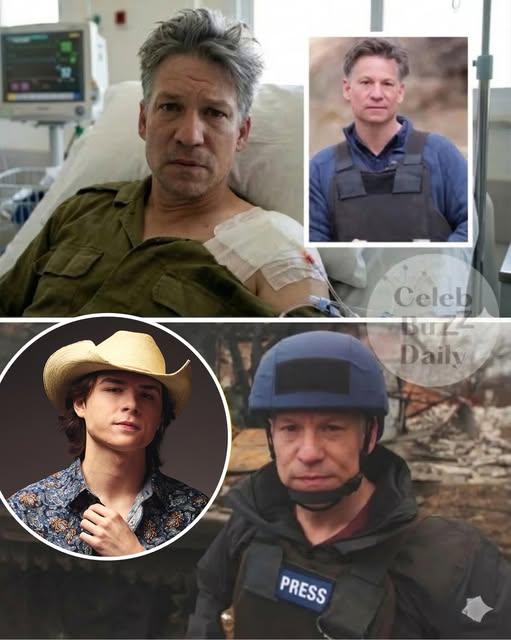 Prayers and Support Pour In for Journalist Richard Engel After Injury While Reporting