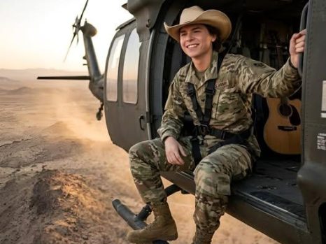 When the Sirens Sounded, John Foster Stayed — and Sang for the Troops