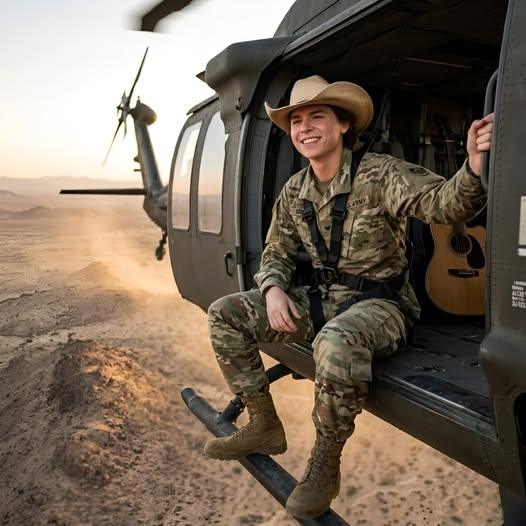 When the Sirens Sounded, John Foster Stayed — and Sang for the Troops