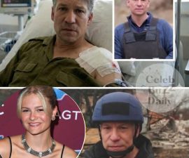 Praying for Richard Engel’s Swift Recovery 🙏💙 The World Stands With a Journalist Who Has Risked Everything for the Truth