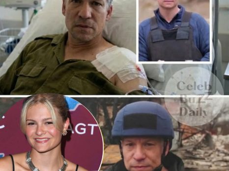 Praying for Richard Engel’s Swift Recovery 🙏💙 The World Stands With a Journalist Who Has Risked Everything for the Truth