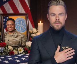 Derek Hough Honors Fallen Officer with Quiet Memorial Tribute in Virginia