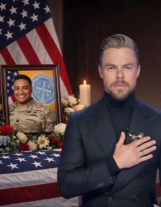 Derek Hough Honors Fallen Officer with Quiet Memorial Tribute in Virginia