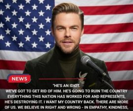 Derek Hough’s Emotional Interview Sparks Debate After Candid Remarks About Donald Trump