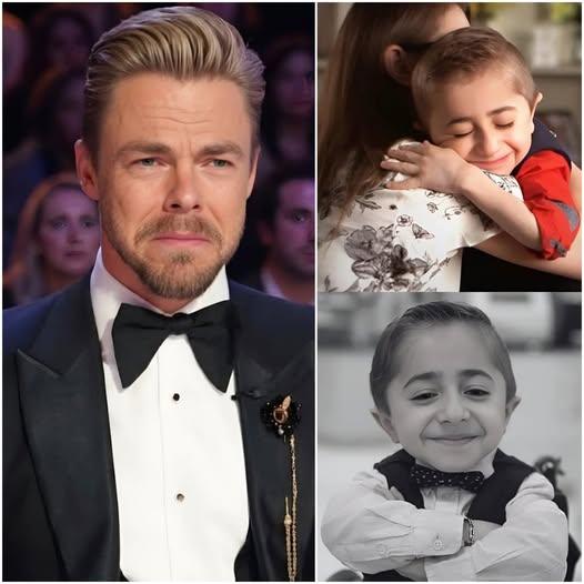 Derek Hough Mourns Kaleb’s Passing, Shares Emotional Message That Touched Thousands