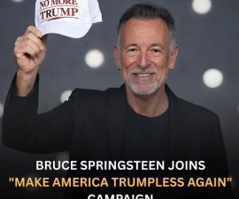 Bruce Springsteen Trends Online After Reports Link Him to Political Slogan