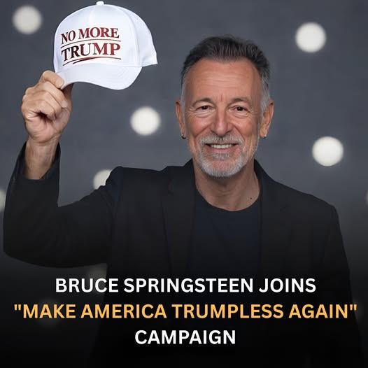 Bruce Springsteen Trends Online After Reports Link Him to Political Slogan