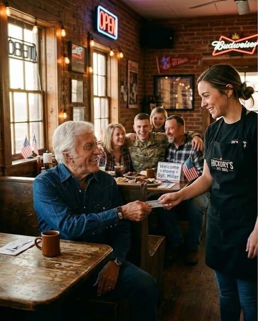 Dick Van Dyke’s Quiet Act of Kindness at a Texas Diner Leaves a Lasting Impression