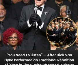 Dick Van Dyke’s Tribute at Jesse Jackson’s Funeral Leaves the Room in Silence