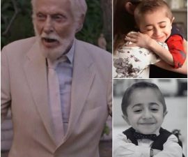 A FINAL MESSAGE THAT BROKE HEARTS: Dick Van Dyke Mourns Kaleb, the Brave Child Who Inspired Millions