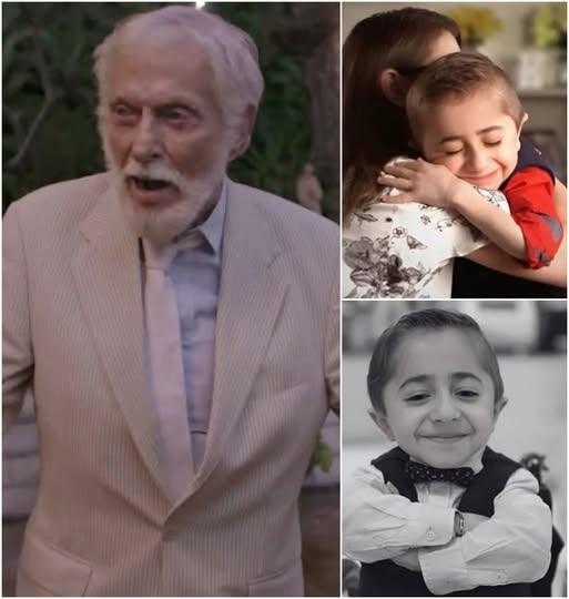 A FINAL MESSAGE THAT BROKE HEARTS: Dick Van Dyke Mourns Kaleb, the Brave Child Who Inspired Millions