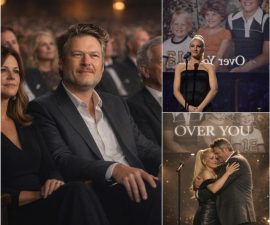 A Song Born from Loss: The Night Gwen Stefani Sang “Over You” and Blake Shelton Couldn’t Move