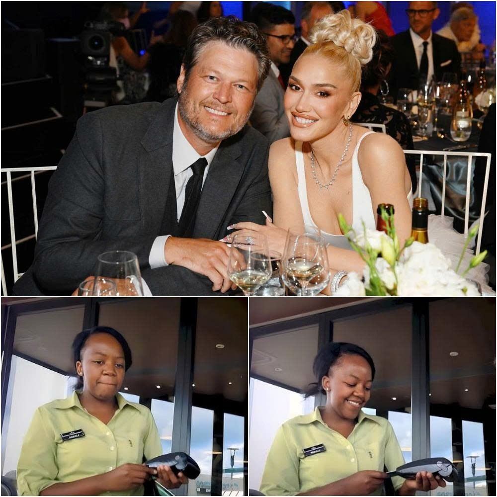 A Black Waitress Was Fired After Helping Blake Shelton and Gwen Stefani — But What Happened the Next Day Changed Everything