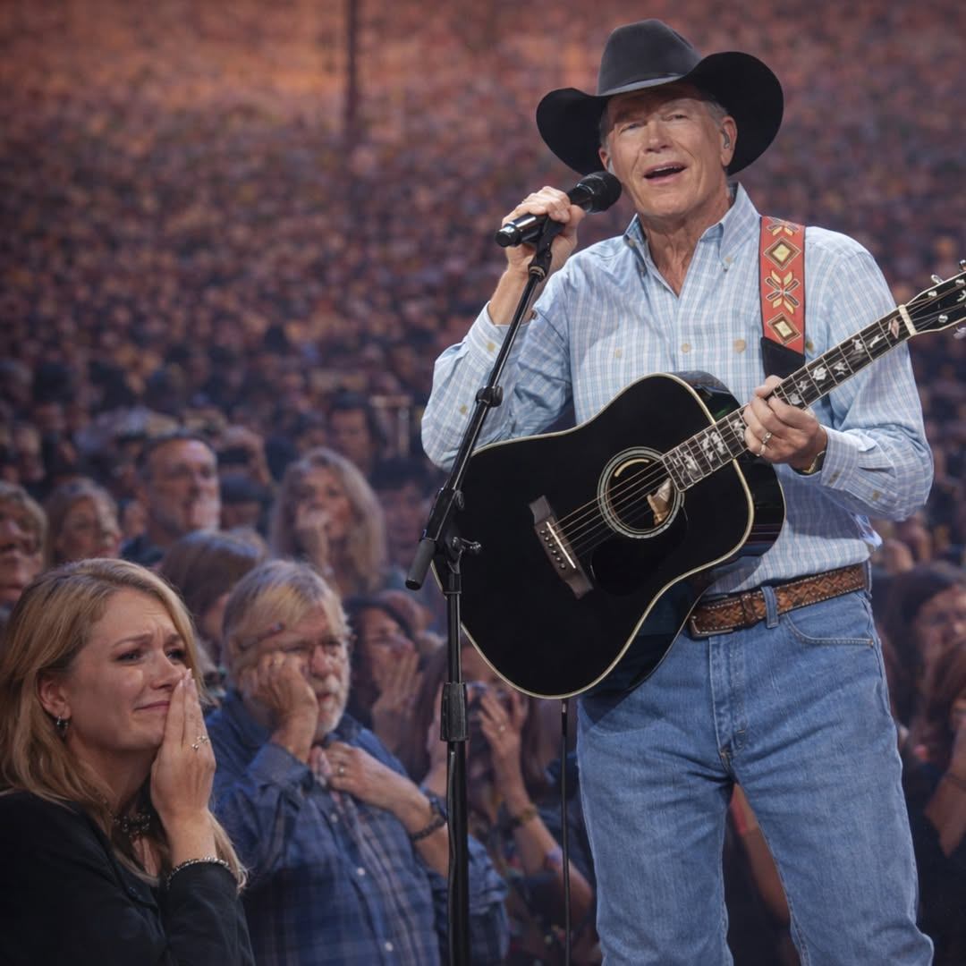 GEORGE STRAIT’S FIRST SHOCKING REVELATION: THE TRUE MEANING BEHIND THE LYRICS THAT BROUGHT MILLIONS TO TEARS