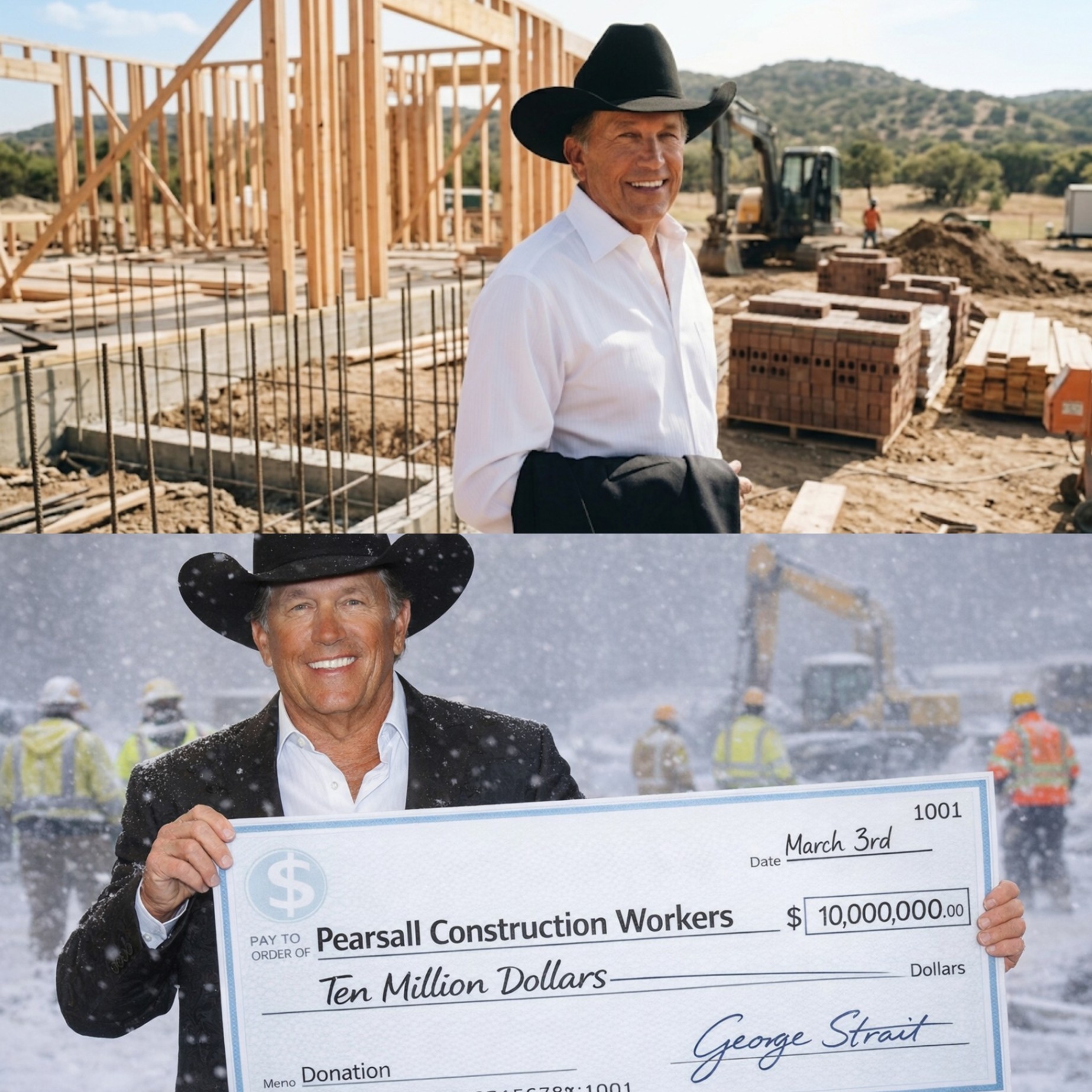 ❤️ COUNTRY LEGEND JUST DID SOMETHING THAT LEFT ALL OF NASHVILLE SPEECHLESS — AND NOBODY SAW IT COMING