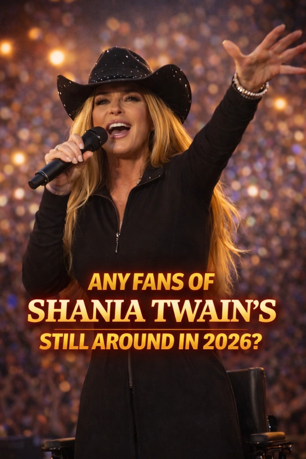 Shania Twain Stopped Singing — And 40,000 Hours Later, the Truth Behind Her Silence Touched Millions