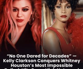 Kelly Clarkson Takes on Whitney Houston’s “Run to You” — And Delivers a Performance That Left Millions Speechless