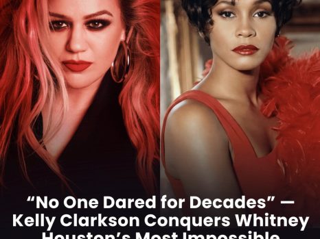 Kelly Clarkson Takes on Whitney Houston’s “Run to You” — And Delivers a Performance That Left Millions Speechless