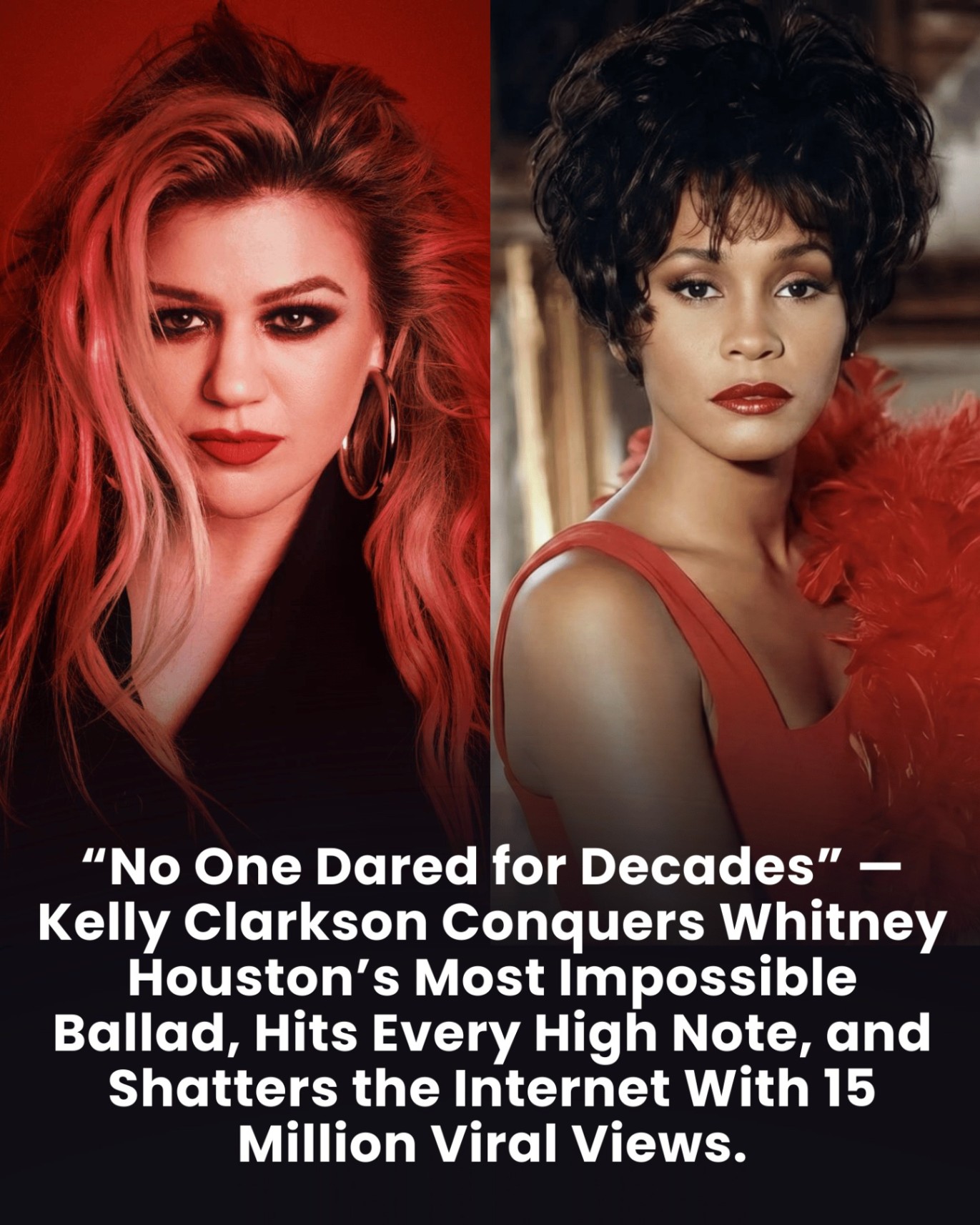 Kelly Clarkson Takes on Whitney Houston’s “Run to You” — And Delivers a Performance That Left Millions Speechless