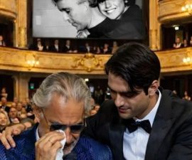 ✨ UNFORGETTABLE MOMENT: Matteo Bocelli’s Emotional Tribute Leaves Audience in Awe